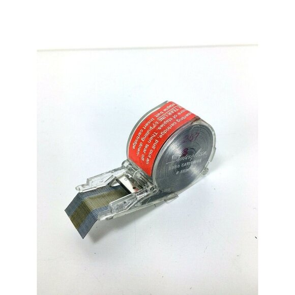 Vtg Staples Hansen Blue-Line Swingline SF-35 Cascade H1-C101 Swingline C… - Picture 3 of 12